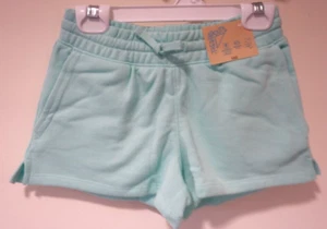 NWT There Abouts Beach Glass Blue Shorts Girl's Size 14 - Picture 1 of 1