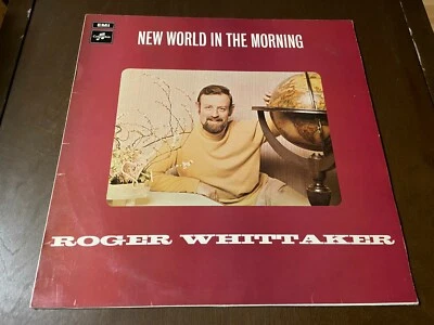 Roger Whittaker~New World in the Morning~UK IMPORT~Country Folk Easy Listen LP - Image 1 of 2