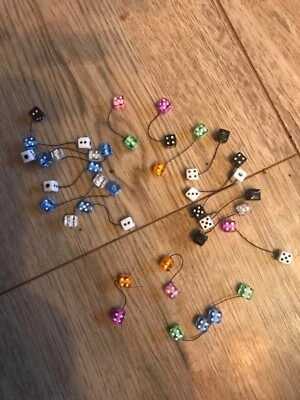 Mirror dice for car models 1:18,1:24 1:12 - Image 1 of 4