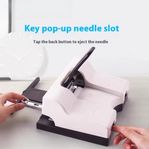 Standard Format Stapler Stapler Machine Two Needles Double Affairs Documents - Picture 1 of 8