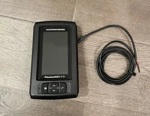 Humminbird PiranhaMax 4 DI Monitor Fish Finder Head Unit Only with Power Cord - Picture 1 of 1