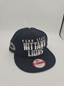 Penn State Nittany Lions SnapBack Hat New Era 9fifty NEW