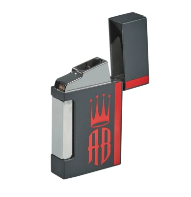 RARO Alec Bradley P.A.L. Encendedor de doble antorcha - Nuevo en caja - Nuevo de Lote Antiguo Foto 1 de 4