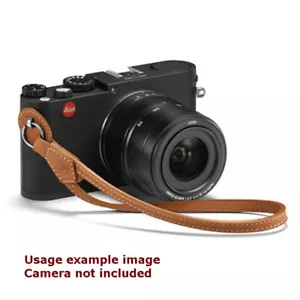Correa de mano oficial Leica 18783 ""para Leica X Vario"" coñac - Imagen 1 de 2