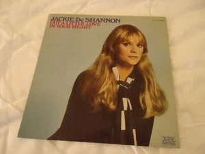 Jackie DeShannon Put a little Love in your Heart LP COVER ONLY - Picture 1 of 2