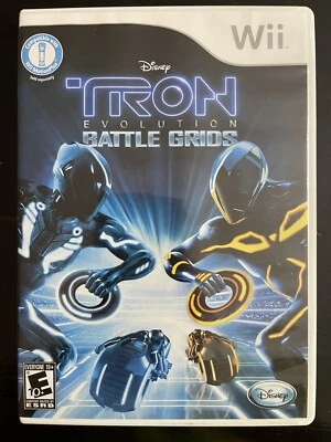 Tron: Evolution - Battle Grids (Nintendo Wii, 2010) - Image 1 of 3