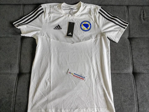Bosnia Football Shirt Adidas M Bosna i Hercegovina Majica Soccer New Jersey Cover