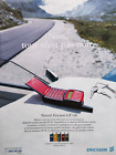SONY  ERICSSON vintage phone Print Ad ! "Nouvel Ericsson GF768"