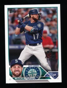 Mitch Haniger 2023 Topps ASG Foil Stamped Parallel #49 All-Star Game