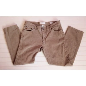Pantalones Brax Hi Flex Chuck para hombre 32x28 beige pana 5 bolsillos - Imagen 1 de 8