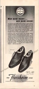 Anuncio impreso de zapatos Florsheim 1939 arte de pared efímero decoración vintage Highland Dearborn - Imagen 1 de 1
