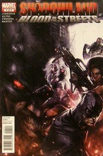 Shadowland: Blood on the Streets (2010 Ltd) # 4 Near Mint (NM) MODN AGE
