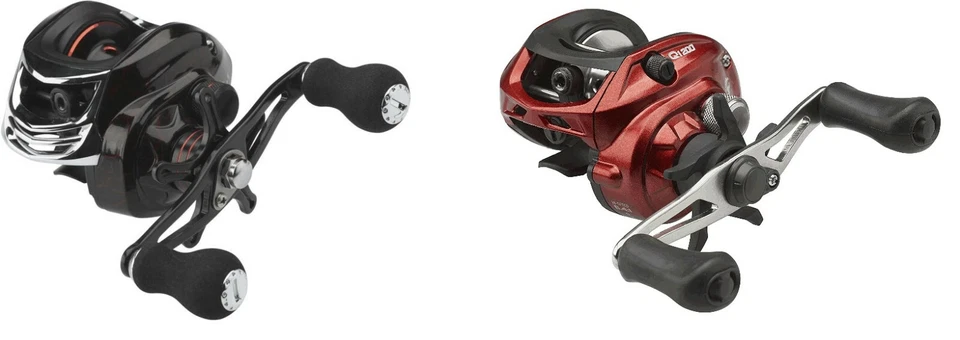 Carretel multiplicador de isca DAM Quick Baitcaster 2BC 1BC pesca canhoto - Imagem 1 de 1