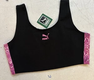 Puma Hypnotize Bralette Women’s Gym Wear Fashion Activewear Crop Top (L) - Picture 1 of 4