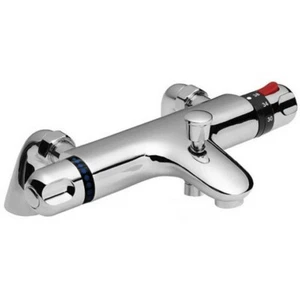 Thermostatic Bath Mixer Taps Shower Kartell Source Chrome Modern  SHO054SO - Picture 1 of 24