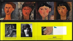 2020 italia Libretto Privato 100° Amedeo Modigliani AIFA 200 esemplari - Imagen 1 de 1