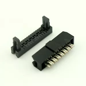 50pcs 2mm Pitch 2x7 Pin 14 Pin IDC FC Female Header Flat Cable Connector 2.0mm - Picture 1 of 8
