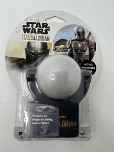Projectables Night Light Star Wars Mandalorian LED Plug-in Dusk to Dawn NEW - Picture 1 of 8