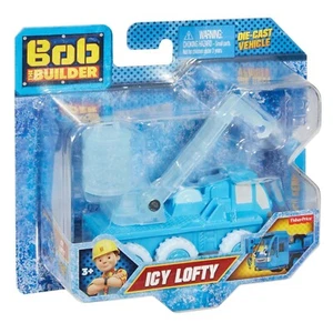 Fisher-Price Bob The Builder Icy lofty loft ice blue vehicle w/Accessory NEW - Picture 1 of 1