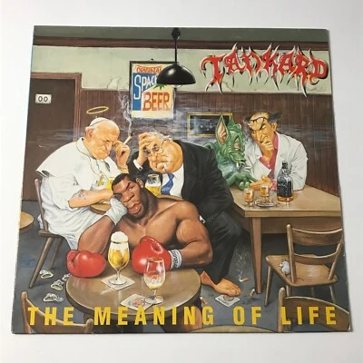 Tankard - The Meaning Of Life First Press German LP Vinyl Record - N 0156-1  EX Foto 1 de 4