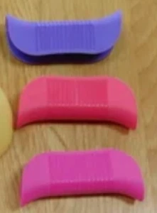 New Tupperware Grocery Bag Holder / Handle Holds Many Bags at one time! Set of 3 - Picture 1 of 1