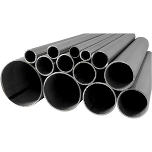 Edelstahl Rundrohr Stange Rohr Geländer Handlauf Balkon Terrasse Treppe 10-190cm - Bild 1 von 14