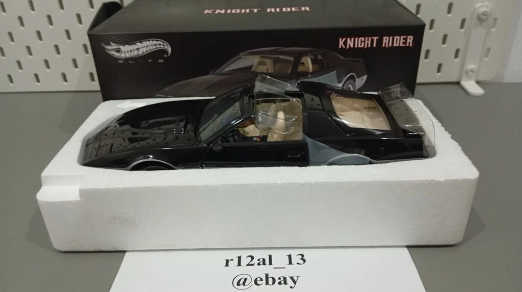 Hot Wheels Diecast & Toy Knight Rider 1:18 for sale - eBay