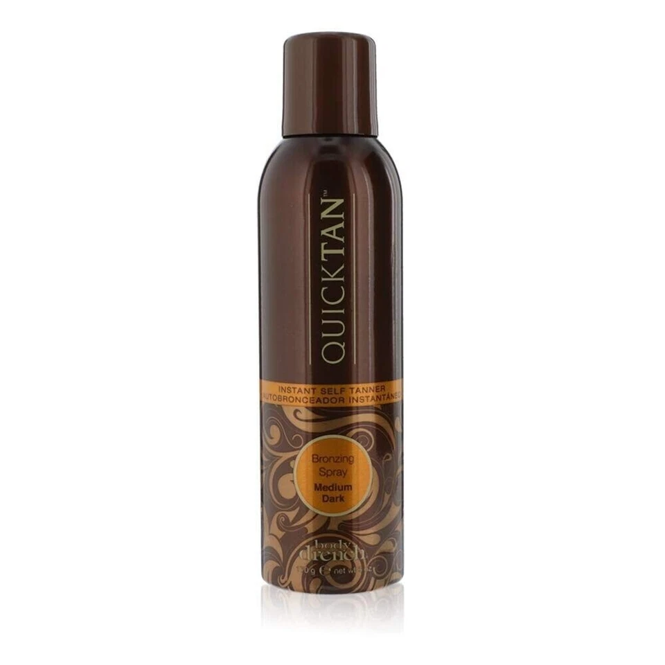 Body Drench Quick Tan Sunless Tanning Mist Medium Dark 6oz (Pack of 2) - Image 1 of 1