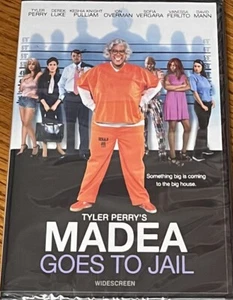 TYLER PERRY'S "MADEA GOES TO JAIL" BRAND NEW ORIGINAL 2009 DVD - Imagen 1 de 1