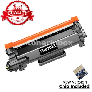 TN830XL Toner Cartridge for For Brother TN830 HL-L2405W MFC-L2760DW MFC-L2820DW - Picture 1 of 2