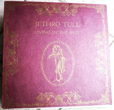 Jethro Tull Living In The Past Chrysalis 2CH 1035 2 LP Compilation - Image 1 of 4
