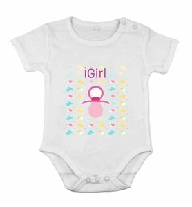 Babygrow Mono Ducha Ropa Body Chupete i-Girl Estampado Genial - Imagen 1 de 3