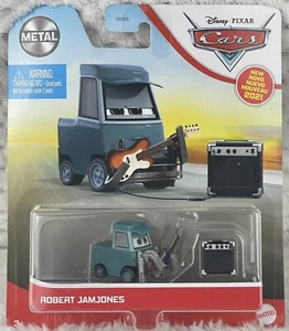 Disney Pixar Cars Robert Jamjones Metal "Brand New" Mattel - Picture 1 of 8