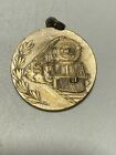 Rare 1935 Railroad Week Member Official Committee Brass Medal June 10-15 Vintage
