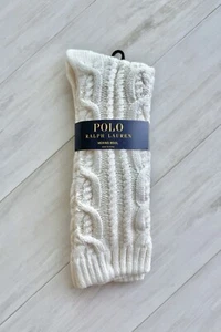 NWT Polo Ralph Lauren 100% Merino Wool Socks, OS - Picture 1 of 3