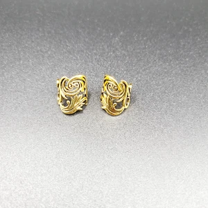 2PCS Nostril Earring Fake Piercing Nose Ring Clip Cuff Fashion Jewelry Unisex. - Picture 1 of 5