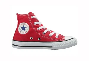 CONVERSE All Star Red Chuck Taylor Canvas Children Kids Boys Girls Shoes Sneaker - Picture 1 of 6