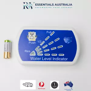 Hume blue water level indicator caravan water level Gauge HUME WATER LEVEL GAUGE - Picture 1 of 8