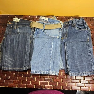 Lot of 3 Girls Blue Jeans Size 10 Slim / Skinny Various See Pictures (N-21) - Picture 1 of 11