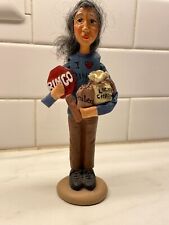 VTG I Love Bingo figurine japanese lady Lucky Charms daubers made in Japan funny