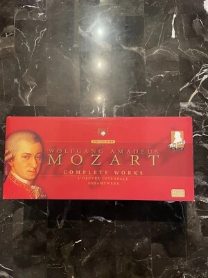 Wolfgang Amadeus Mozart Complete Works 170CD Box complete Set - Image 1 of 2