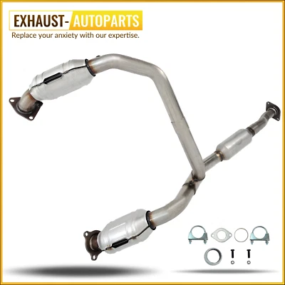 Catalytic Converter For Chevrolet Express/GMC Savana 1500 2500 3500 4.3L 5.3L - Image 1 of 4