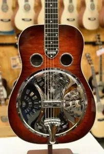 SCHEERHORN Maple Square Neck 2014 Resonator - Picture 1 of 7