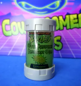 TMNT Mutagen Ooze Container Teenage Mutant Ninja Turtles 2003 Not US release - Picture 1 of 11