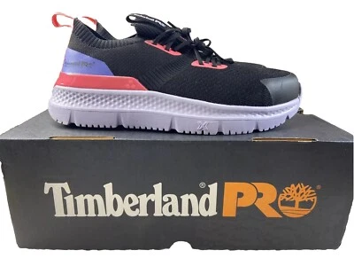Timberland PRO Setra Slip On Comp Safety Toe Work Tennis Shoe Women Size 8.5 EUC - Image 1 of 4