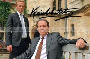 Kevin Whately Actor Inspector Lewis Signed 7.5 x 5 Photograph *With COA* - Picture 1 of 2