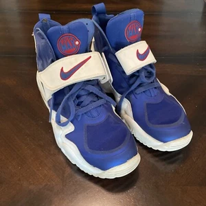 NIKE AIR MAX 2 EXPRESS 525224-100 NEW YORK GIANTS JUEGO ROYAL BLUES talla 10.5 - Imagen 1 de 9