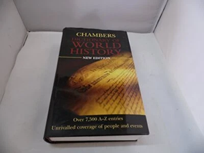 Chambers Dictionary Of World History Hardback Book The Cheap Fast Free Post - Image 1 of 2