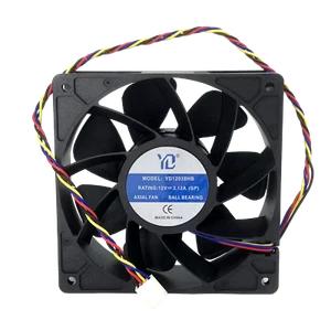 Bitmain Antminer Ersatzlüfter Lüfter S19 L3+ L3++ S17pro T17 S19 Pro S19j ProT19 - Afbeelding 1 van 4