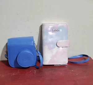FUJIFILM Instax Mini 9 Ice Blue Instant Film Camera - Picture 1 of 3